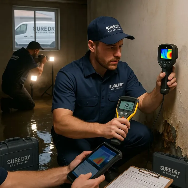 Initial Assessment and Documentation process in Bowie County, TX